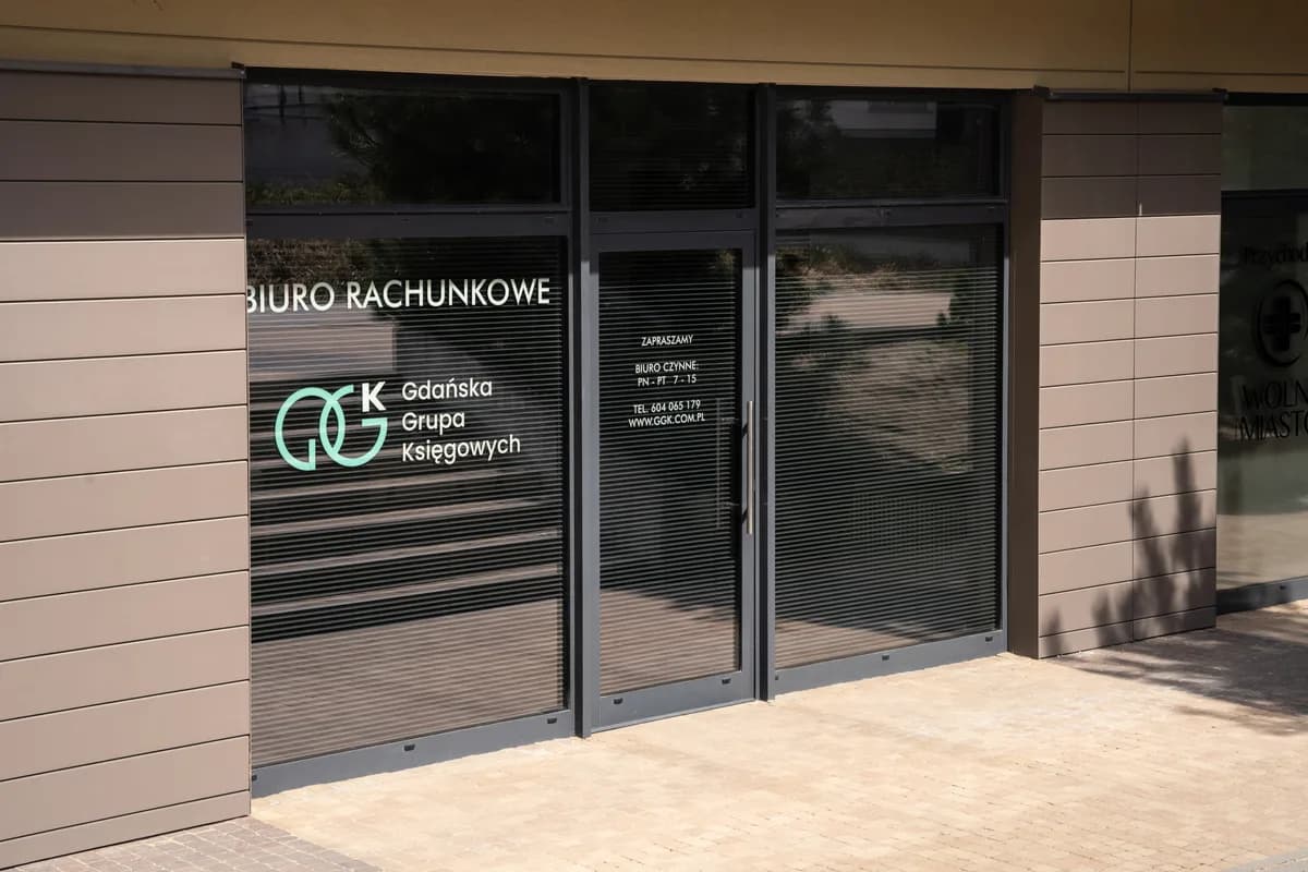 GGK - Biuro Rachunkowe Gdańsk, Cedrowa 29